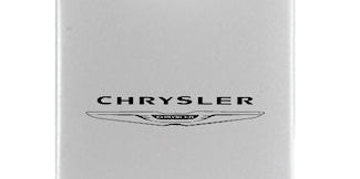 Chrysler Duo Leather / Chrome Key Chain Fob - Official Licensed