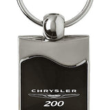 Chrysler 200 Rectangular Wave Key Chain Fob - Official Licensed