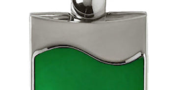 Chrysler Rectangular Wave Key Chain Fob - Official Licensed