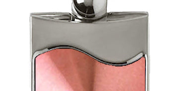 Chrysler Rectangular Wave Key Chain Fob - Official Licensed