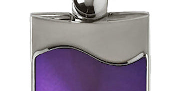 Chrysler Rectangular Wave Key Chain Fob - Official Licensed