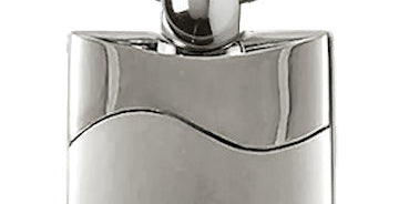 Chrysler Rectangular Wave Key Chain Fob - Official Licensed