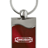 RAM Longhorn Laramie Rectangular Wave Key Chain Fob - Official Licensed