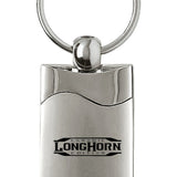 RAM Longhorn Laramie Rectangular Wave Key Chain Fob - Official Licensed