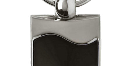NOLA Rectangular Wave Key Chain Fob - Official Licensed