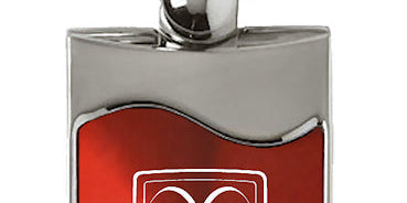 RAM Rectangular Wave Key Chain Fob - Official Licensed