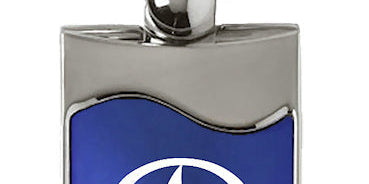 Scion FR-S Rectangular Wave Key Chain Fob - Official Licensed