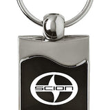 Scion xB Rectangular Wave Key Chain Fob - Official Licensed