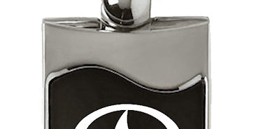 Scion xB Rectangular Wave Key Chain Fob - Official Licensed