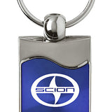 Scion xB Rectangular Wave Key Chain Fob - Official Licensed