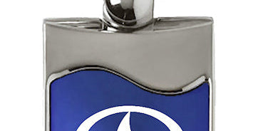 Scion xB Rectangular Wave Key Chain Fob - Official Licensed