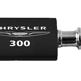 Chrysler 300 Anodized Aluminum Valet Key Chain Fob - Official Licensed