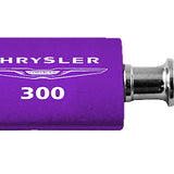 Chrysler 300 Anodized Aluminum Valet Key Chain Fob - Official Licensed