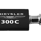 Chrysler 300C Anodized Aluminum Valet Key Chain Fob - Official Licensed