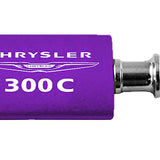 Chrysler 300C Anodized Aluminum Valet Key Chain Fob - Official Licensed