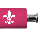 Fleur-De-Lis Anodized Aluminum Valet Key Chain Fob - Official Licensed