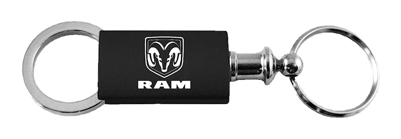 RAM Anodized Aluminum Valet Key Chain Fob - Official Licensed