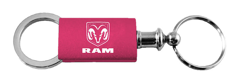 RAM Anodized Aluminum Valet Key Chain Fob - Official Licensed