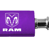 RAM Anodized Aluminum Valet Key Chain Fob - Official Licensed