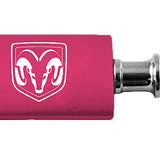 RAM Head Anodized Aluminum Valet Key Chain Fob - Official Licensed