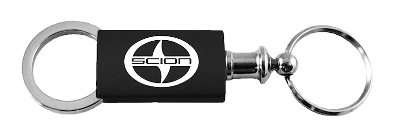 Scion Anodized Aluminum Valet Key Chain Fob - Official Licensed