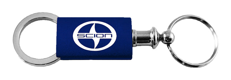 Scion Anodized Aluminum Valet Key Chain Fob - Official Licensed