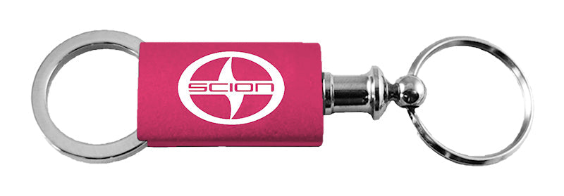 Scion Anodized Aluminum Valet Key Chain Fob - Official Licensed