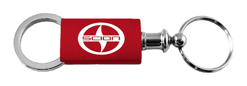 Scion Anodized Aluminum Valet Key Chain Fob - Official Licensed