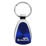 Bronco II Climbing Teardrop Key Chain Fob - Official Licensed