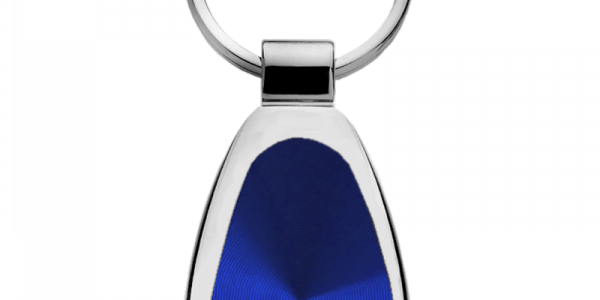 Bronco II Climbing Teardrop Key Chain Fob - Official Licensed