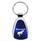 Ford Bronco II Teardrop Key Chain Fob - Official Licensed