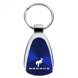 Ford Bronco 2020 Teardrop Key Chain Fob - Official Licensed