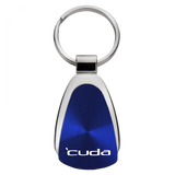 Cuda Teardrop Key Chain Fob - Official Licensed