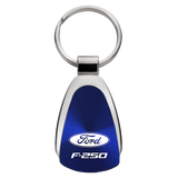 Ford F-250 Teardrop Key Chain Fob - Official Licensed