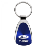 Ford F-350 Teardrop Key Chain Fob - Official Licensed