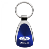 Ford Focus Teardrop Key Chain Fob - Official Licensed