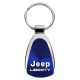 Jeep Liberty Teardrop Key Chain Fob - Official Licensed