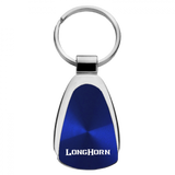 Ram Longhorn Teardrop Key Chain Fob - Official Licensed