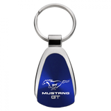 Ford Mustang GT Teardrop Key Chain Fob - Official Licensed