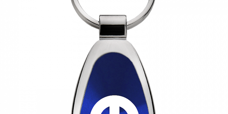 Mopar Teardrop Key Chain Fob - Official Licensed