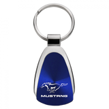 Ford Mustang Teardrop Key Chain Fob - Official Licensed