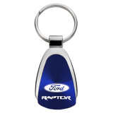 Ford Raptor Teardrop Key Chain Fob - Official Licensed