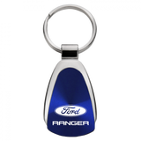 Ford Ranger Teardrop Key Chain Fob - Official Licensed
