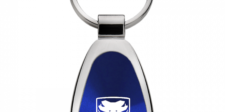 Dodge Viper (Fangs) Teardrop Key Chain Fob - Official Licensed