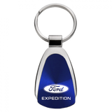 Ford Expedition Teardrop Key Chain Fob - Official Licensed