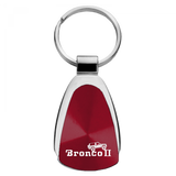 Bronco II Climbing Teardrop Key Chain Fob - Official Licensed
