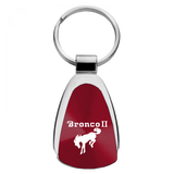 Ford Bronco II Teardrop Key Chain Fob - Official Licensed