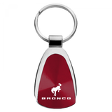 Ford Bronco 2020 Teardrop Key Chain Fob - Official Licensed
