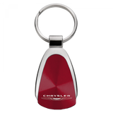Chrysler Teardrop Key Chain Fob - Official Licensed