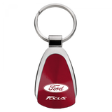 Ford Focus Teardrop Key Chain Fob - Official Licensed